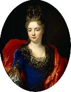 Nicolas de Largilliere Portrait of the Princess of Soubise, daughter of Madame de Ventadour USA oil painting artist